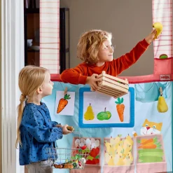 HABA Hanging Doorway Play Store< Puppets