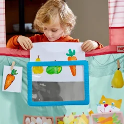 HABA Hanging Doorway Play Store< Pretend Play Food