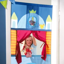 HABA Hanging Doorway Puppet Theater< Puppets