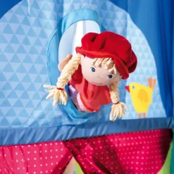 HABA Hanging Doorway Puppet Theater< Puppets