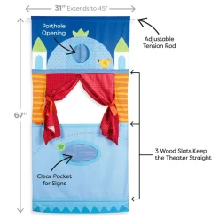 HABA Hanging Doorway Puppet Theater< Puppets
