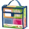HABA Happy Quartett Baby'S 4 Piece Soft Block Set< Plush Baby Toys