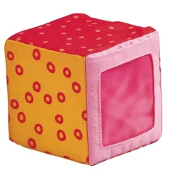 HABA Happy Quartett Baby'S 4 Piece Soft Block Set< Plush Baby Toys