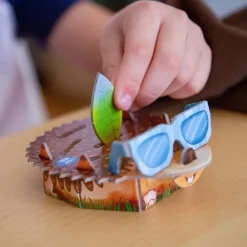 HABA Hedgehog Haberdash< Family Games