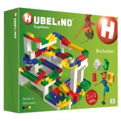 HABA Hubelino Big Building Box Set< Hubelino Marble Runs
