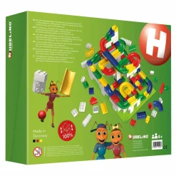 HABA Hubelino Big Building Box Set< Hubelino Marble Runs
