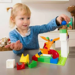 HABA Hubelino Cradle Chute Action Set< Hubelino Marble Runs