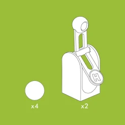 HABA Hubelino Gravity Hammer< Hubelino Marble Runs