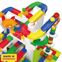 HABA Hubelino Mega Building Box Set< Hubelino Marble Runs
