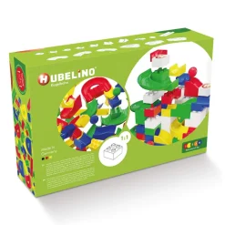 HABA Hubelino 128-Piece Run Elements Set< Hubelino Marble Runs