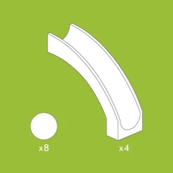 HABA Hubelino Slide Accessory< Hubelino Marble Runs