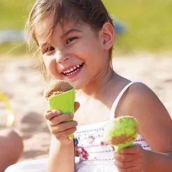HABA Ice Cream 5 Piece Set With 4 Cones And A Scoop< Beach & Outdoor Toys
