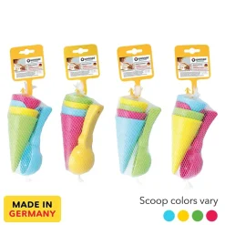 HABA Ice Cream 5 Piece Set With 4 Cones And A Scoop< Spielstabil Outdoor Toys
