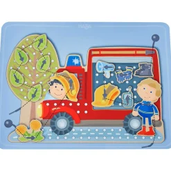 HABA In Action! Threading & Lacing Game< Lacing Toys + Motor Skills