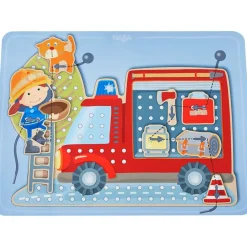 HABA In Action! Threading & Lacing Game< Lacing Toys + Motor Skills