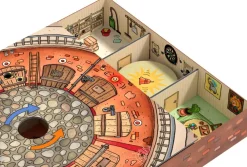 HABA Inspector Mouse: The Great Escape< Matching + Memory Games