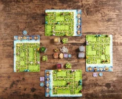 HABA Karuba - Tile Laying Puzzle Game< Puzzles