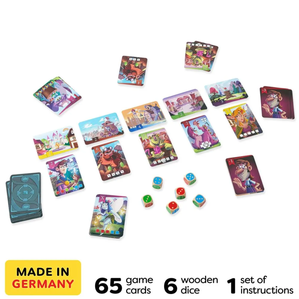 HABA King Of The Dice< Family Games