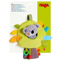 HABA Koala Discovery Hanging Toy< Plush Baby Toys
