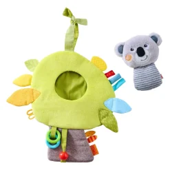 HABA Koala Discovery Hanging Toy< Hanging Baby Toys + Mobiles