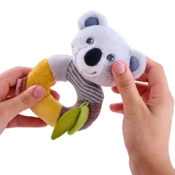 HABA Koala Grasping Toy & Rattle< Plush Baby Toys