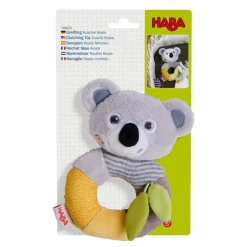 HABA Koala Grasping Toy & Rattle< Plush Baby Toys