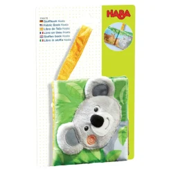 HABA Koala Soft Book< Hanging Baby Toys + Mobiles