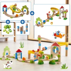 HABA Kullerbu All Around Town Bundle< Kullerbu Track System