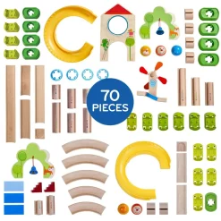 HABA Kullerbu All Around Town Bundle< Kullerbu Track System