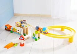 HABA Kullerbu Construction Site Play Track Starter Set< Kullerbu Starter Sets