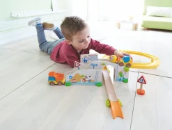HABA Kullerbu Construction Site Play Track Starter Set< Kullerbu Starter Sets