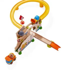 HABA Kullerbu Construction Site Play Track Starter Set< Kullerbu Starter Sets