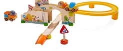HABA Kullerbu Construction Site Play Track Starter Set< Kullerbu Starter Sets