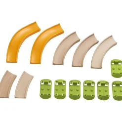 HABA Kullerbu Curves & Friends Expansion Set< Kullerbu Track System