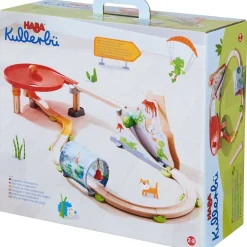 HABA Kullerbu Dragonland Ball Track Starter Play Set< Kullerbu Track System