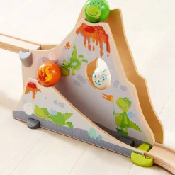HABA Kullerbu Dragonland Ball Track Starter Play Set< Kullerbu Track System