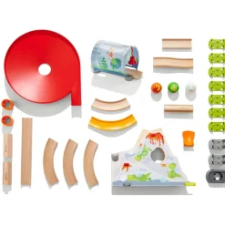 HABA Kullerbu Dragonland Ball Track Starter Play Set< Kullerbu Starter Sets