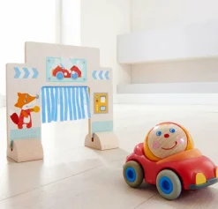 HABA Kullerbu Drive Through Car Wash Accessory Set< Kullerbu Track System