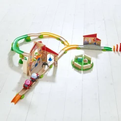 HABA Kullerbu Farmyard Play Track Starter Set With Sound< Kullerbu Track System