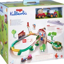 HABA Kullerbu Farmyard Play Track Starter Set With Sound< Kullerbu Track System