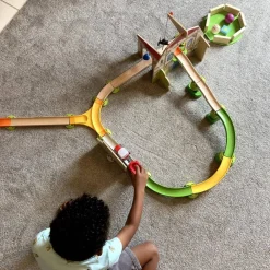 HABA Kullerbu Farmyard Play Track Starter Set With Sound< Kullerbu Track System