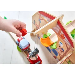 HABA Kullerbu Farmyard Play Track Starter Set With Sound< Kullerbu Track System
