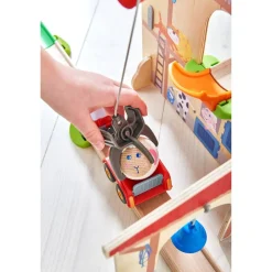 HABA Kullerbu Farmyard Play Track Starter Set With Sound< Kullerbu Starter Sets