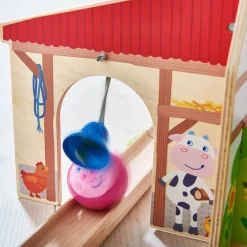 HABA Kullerbu Farmyard Play Track Starter Set With Sound< Kullerbu Starter Sets
