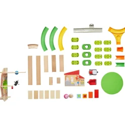 HABA Kullerbu Farmyard Play Track Starter Set With Sound< Kullerbu Starter Sets