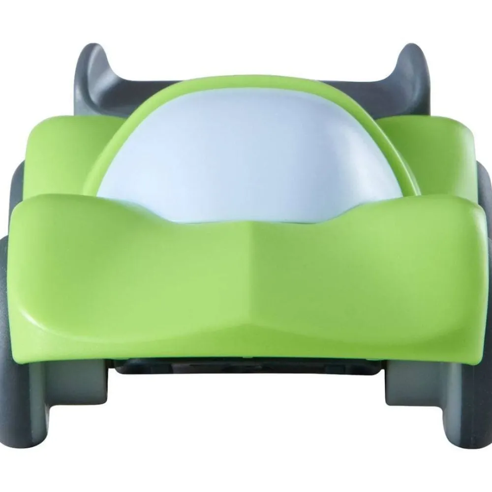 HABA Kullerbu Green Racer With Momentum Motor< Kullerbu Track System