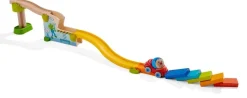 HABA Kullerbu Jump Into Car Dominos Play Set< Kullerbu Track System