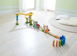 HABA Kullerbu Jump Into Car Dominos Play Set< Kullerbu Track System