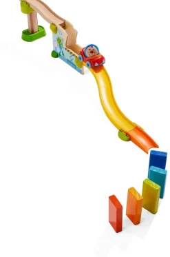 HABA Kullerbu Jump Into Car Dominos Play Set< Kullerbu Starter Sets