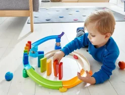 HABA Kullerbu Kringel Domino Play Track Starter Set< Kullerbu Track System